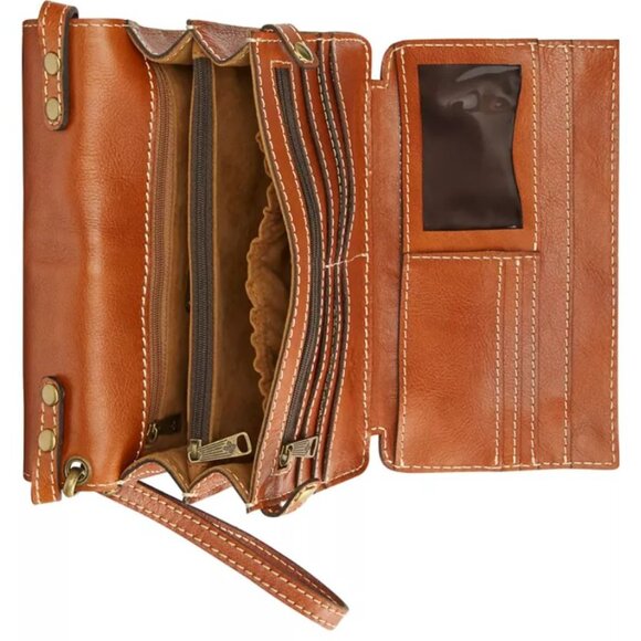 Patricia Nash Bianco Crossbody NEW with TAG - Picture 8 of 8